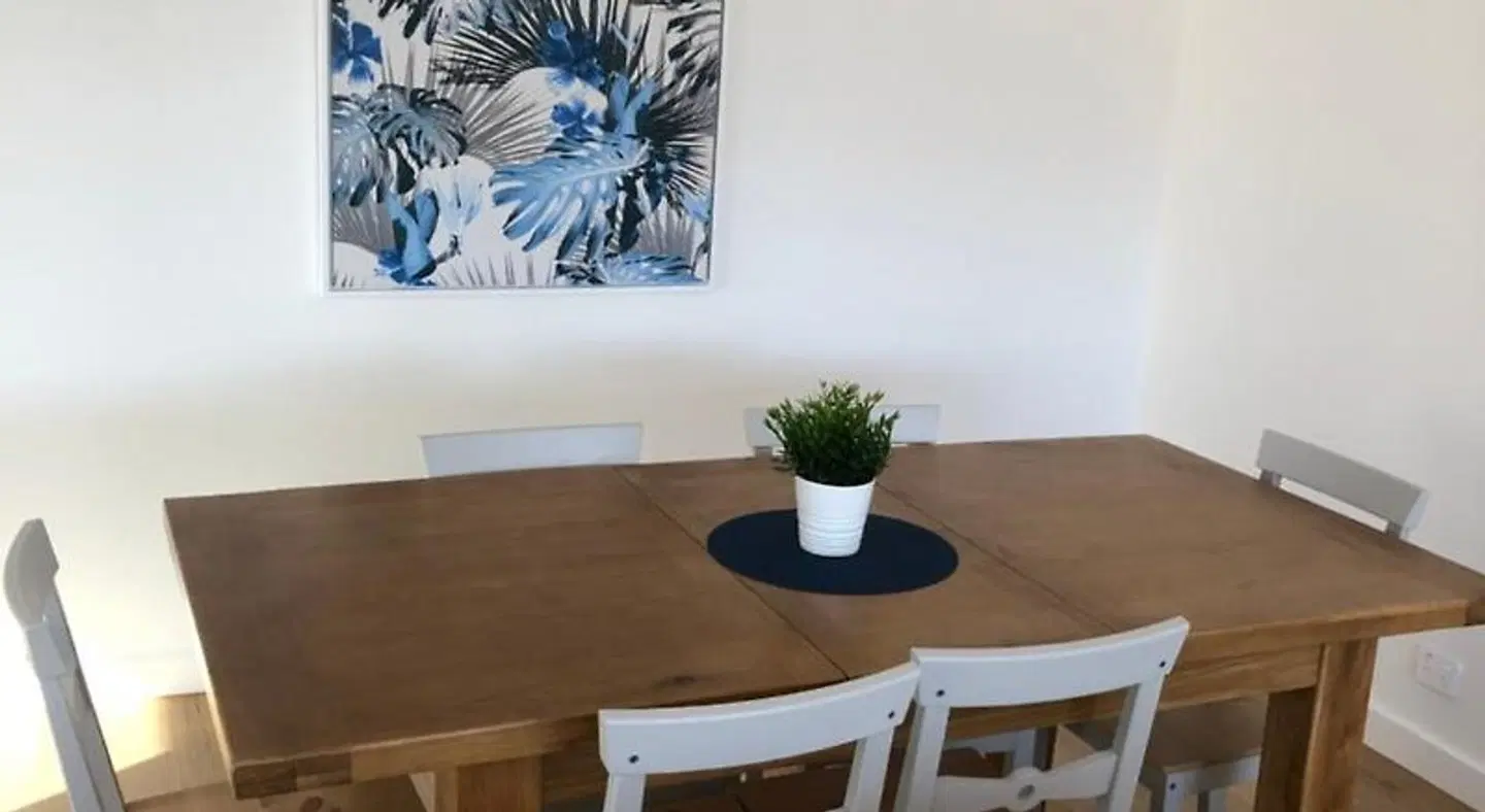 Q Squared Serviced Apartments Terrasse