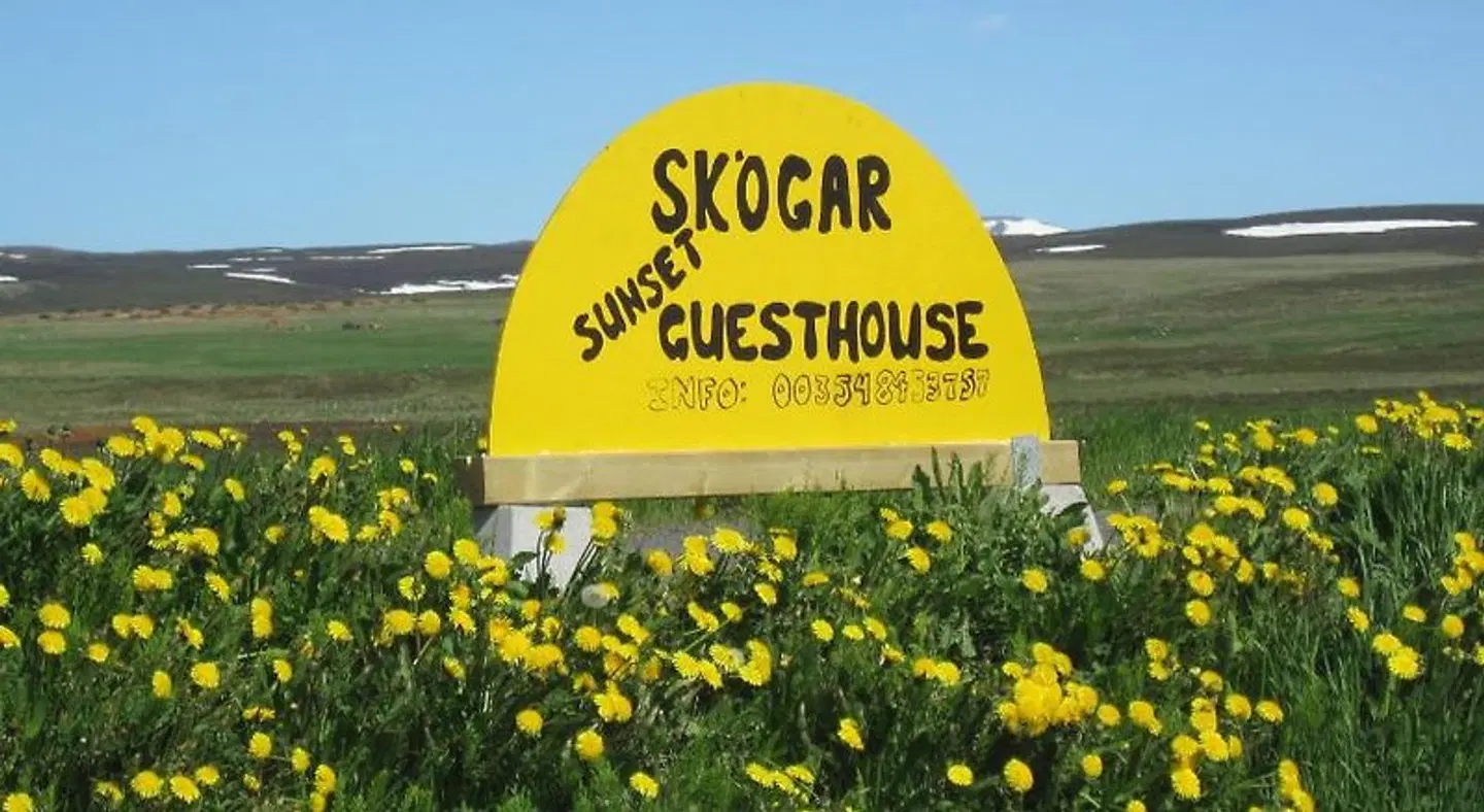 Skógar Sunset Guesthouse EXTERIOR