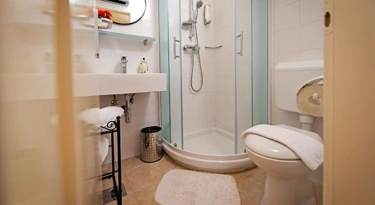 Rooms Sotto i Volti Badezimmer