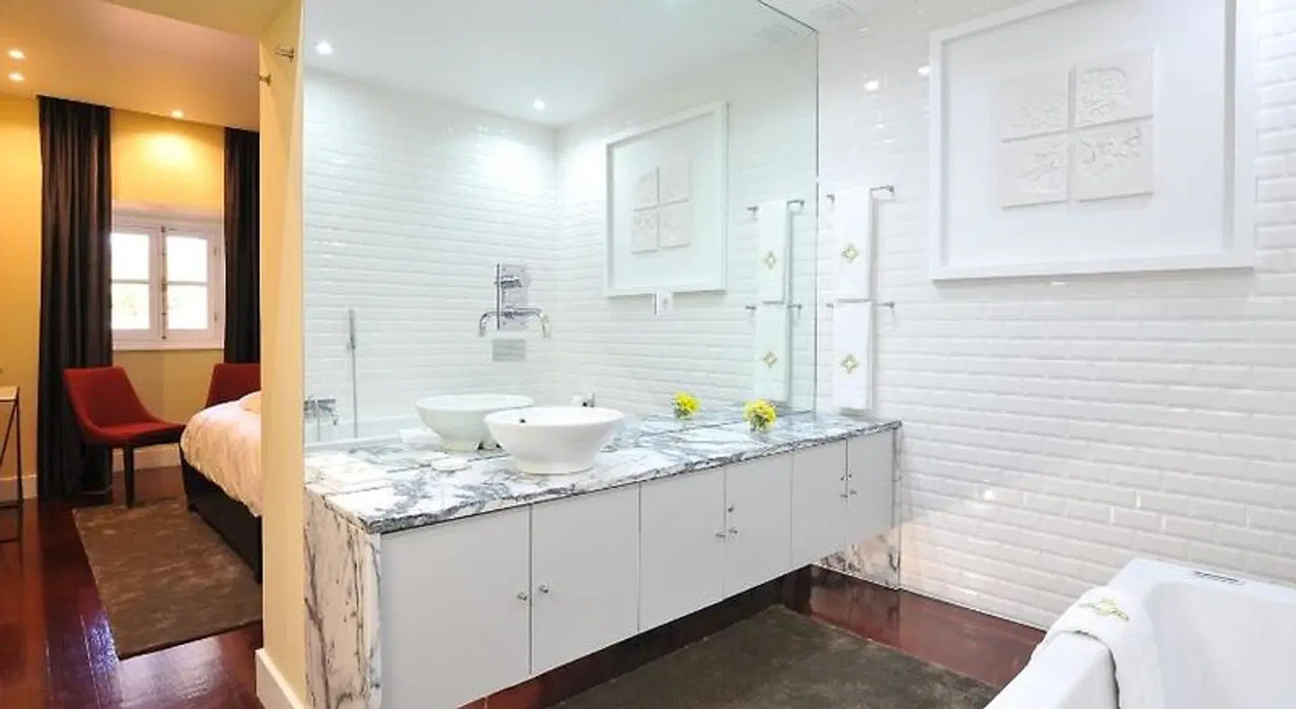 Fonte Da Foz Badezimmer