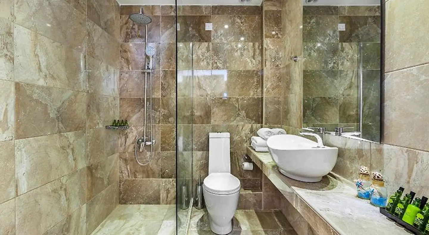 Belohorizonte Fine Accommodation Badezimmer