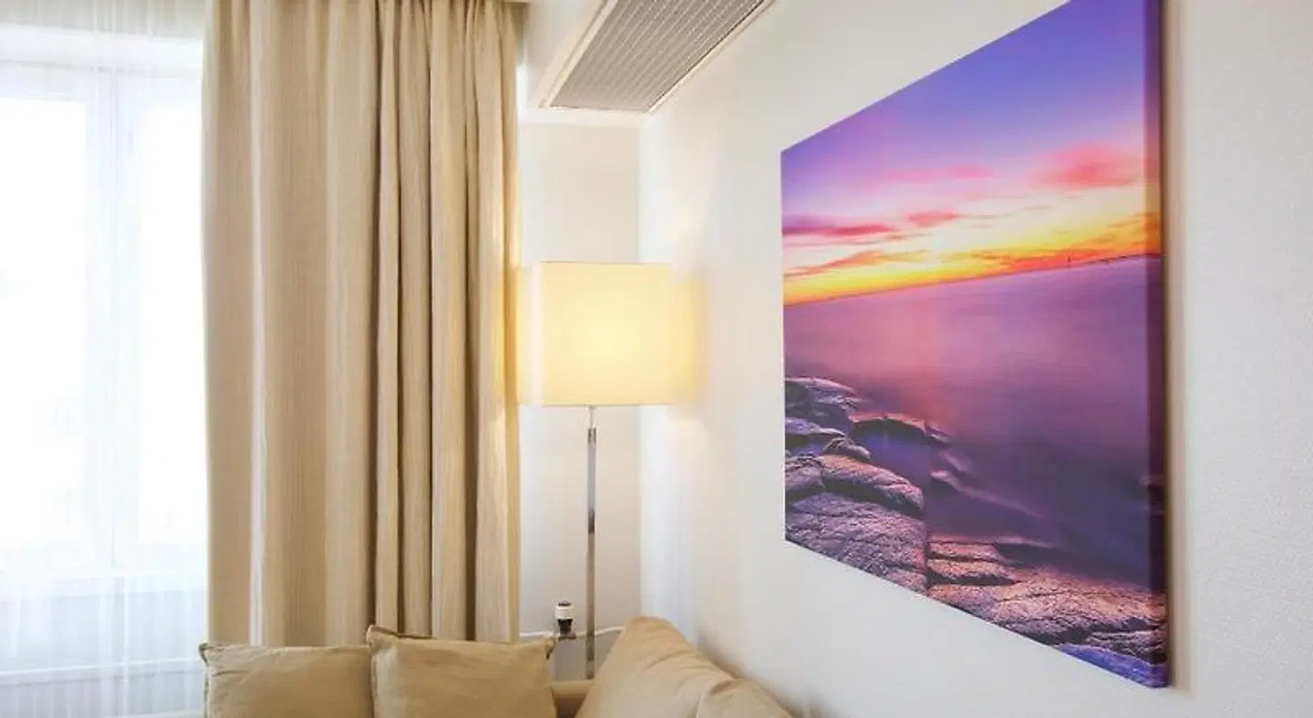Torget Aparthotel Badezimmer