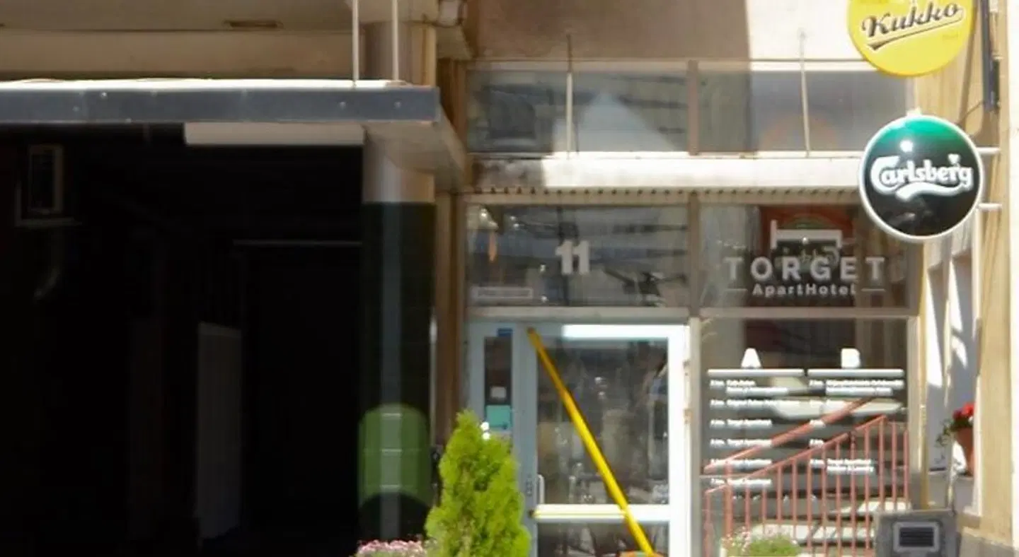 Torget Aparthotel EXTERIOR