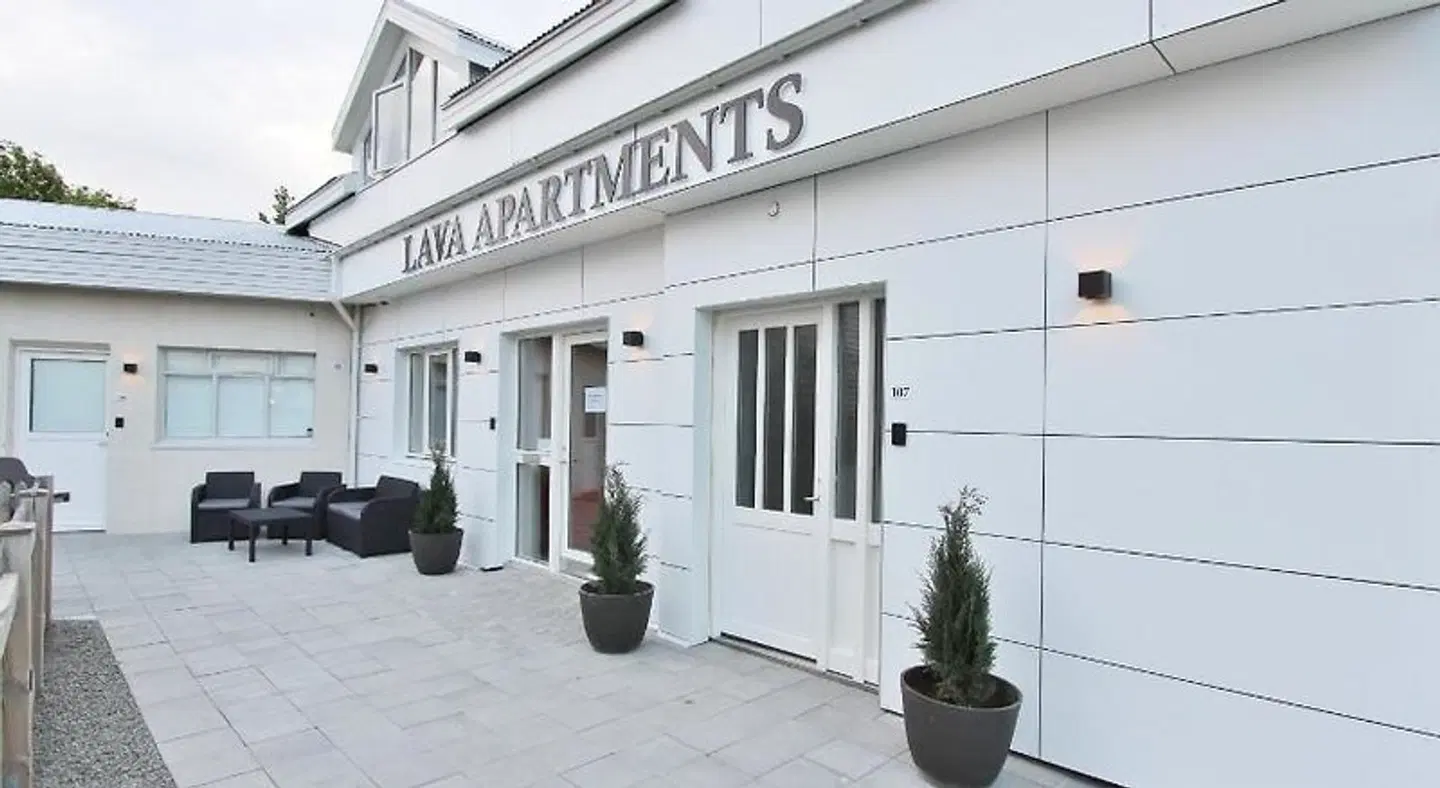 Lava Apartments & Rooms EXTERIOR