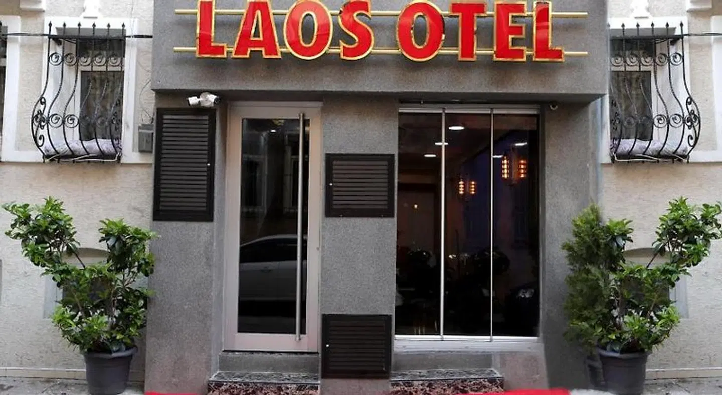 Laos Otel EXTERIOR