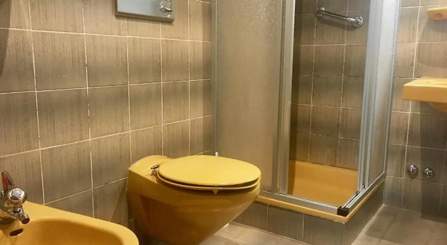 Am Wolfgrubenersee Badezimmer