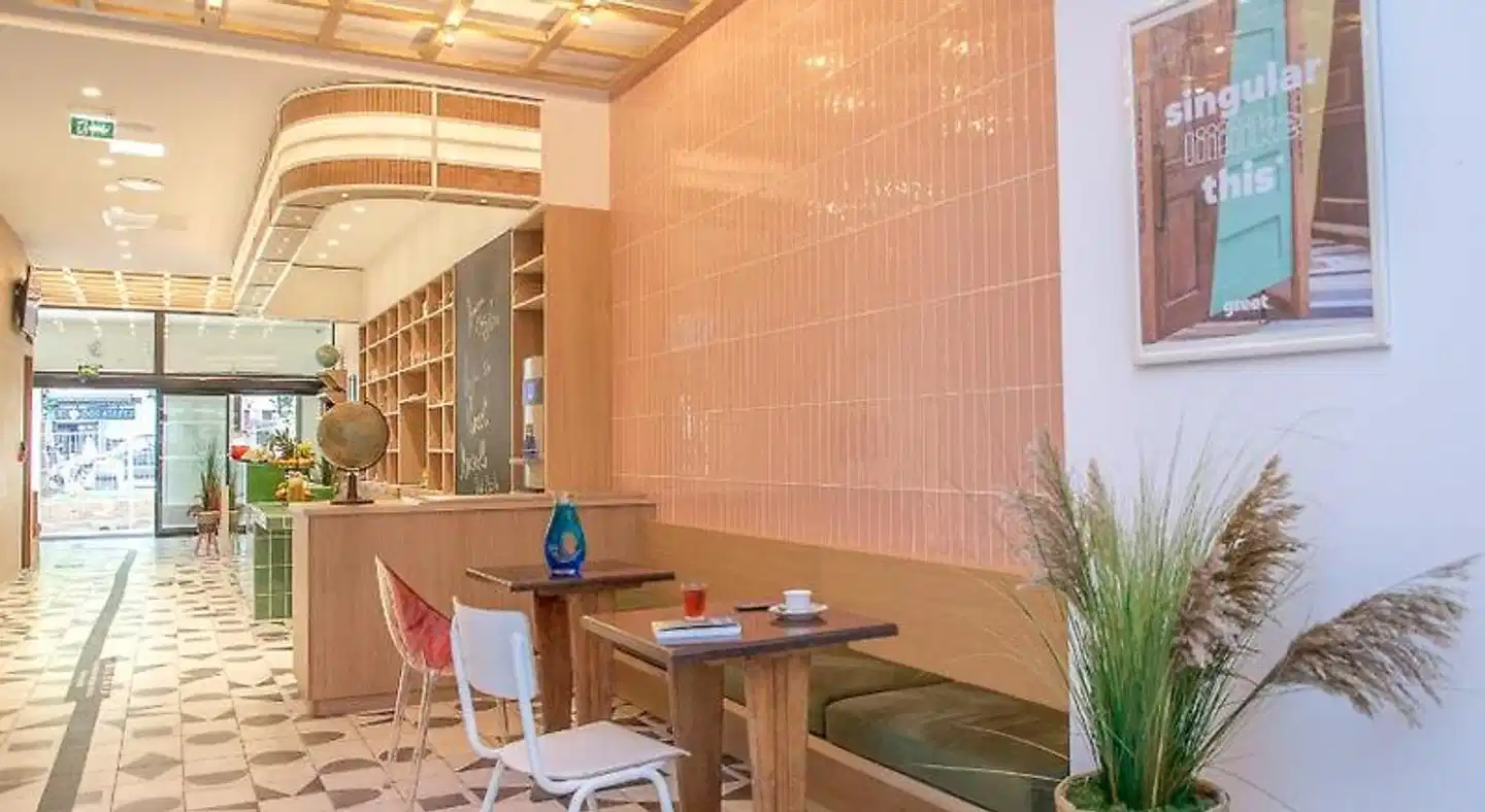 Hotel Marseille Centre St. Charles Badezimmer