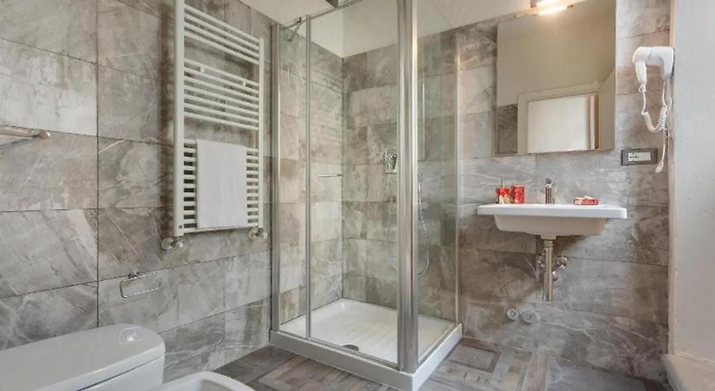 Residenza D'Epoca Historia Luxury Boutique Badezimmer
