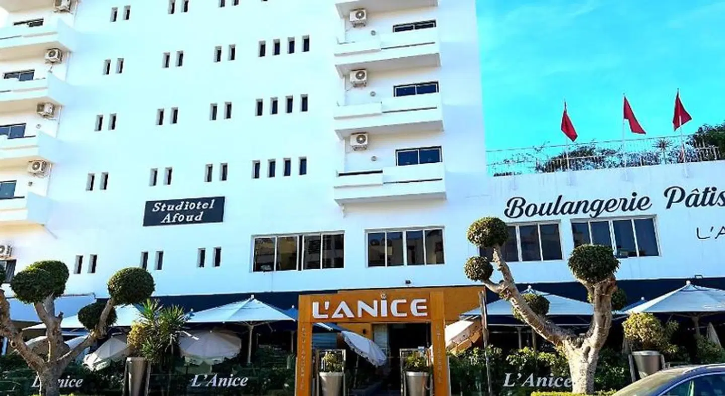 Studiotel Afoud EXTERIOR