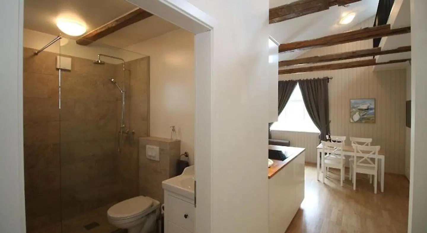 Acco Ice Apartments Badezimmer