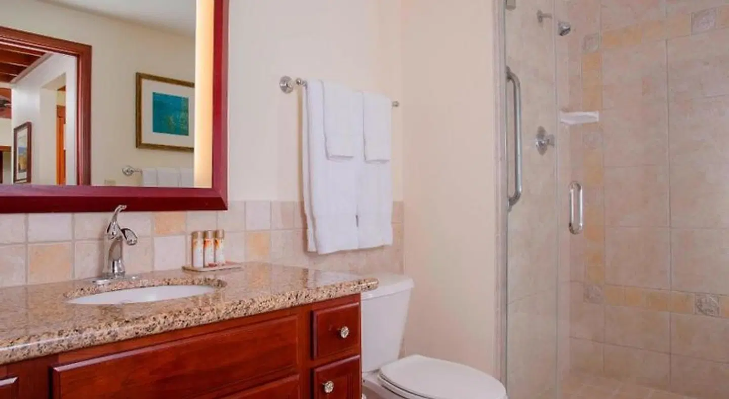 Marriott's Ko Olina Beach Club Badezimmer
