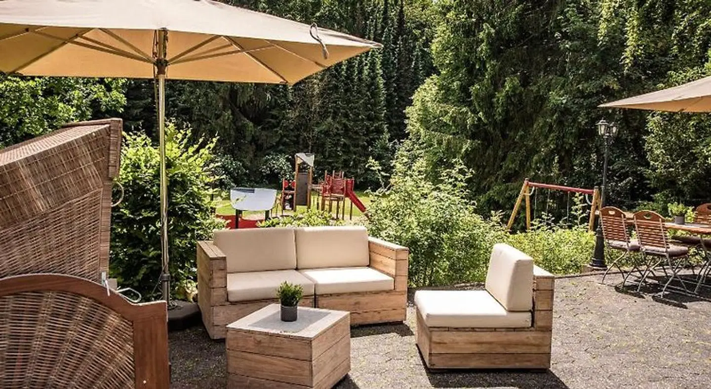 Bielefelder Höhe Terrasse