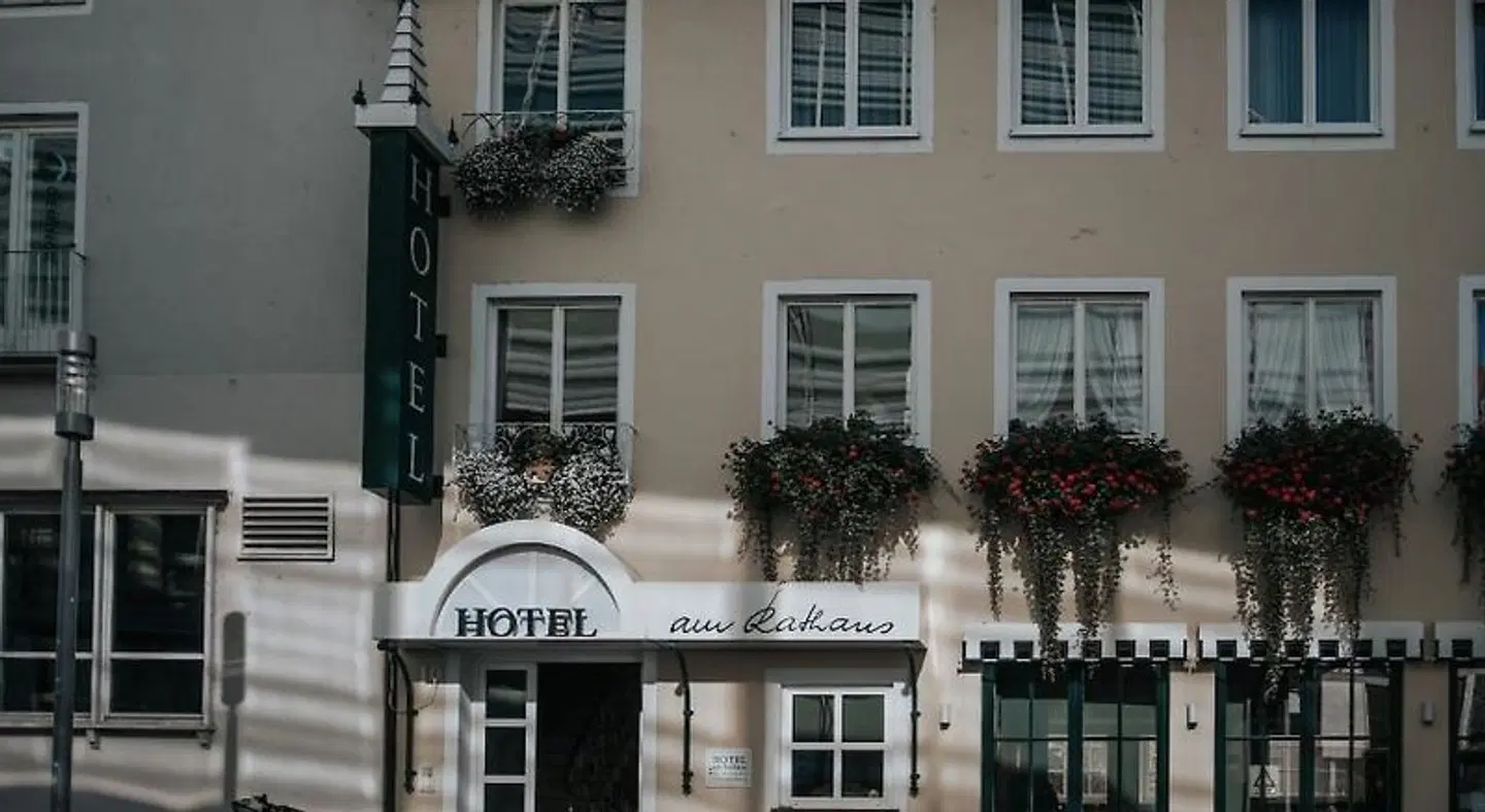 Hotel am Rathaus & Hotel Reblaus EXTERIOR