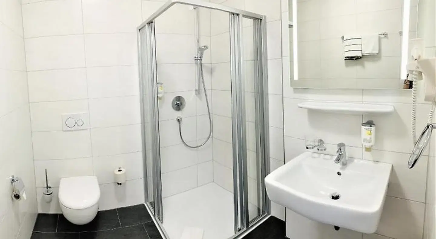 Zur Krone Badezimmer