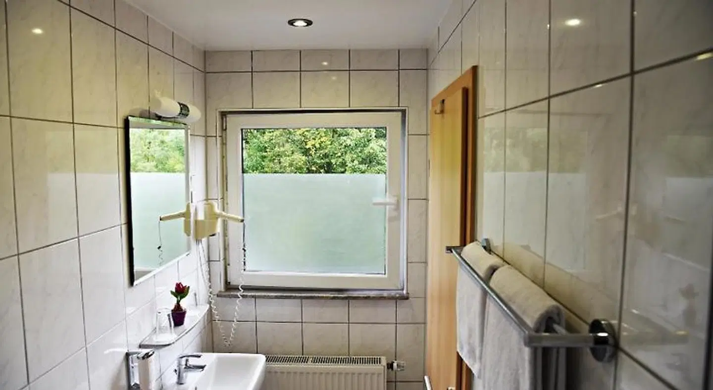 Zur Krone Badezimmer