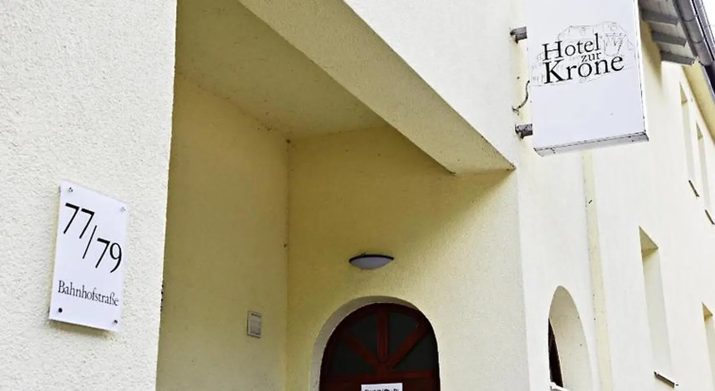 Zur Krone Badezimmer