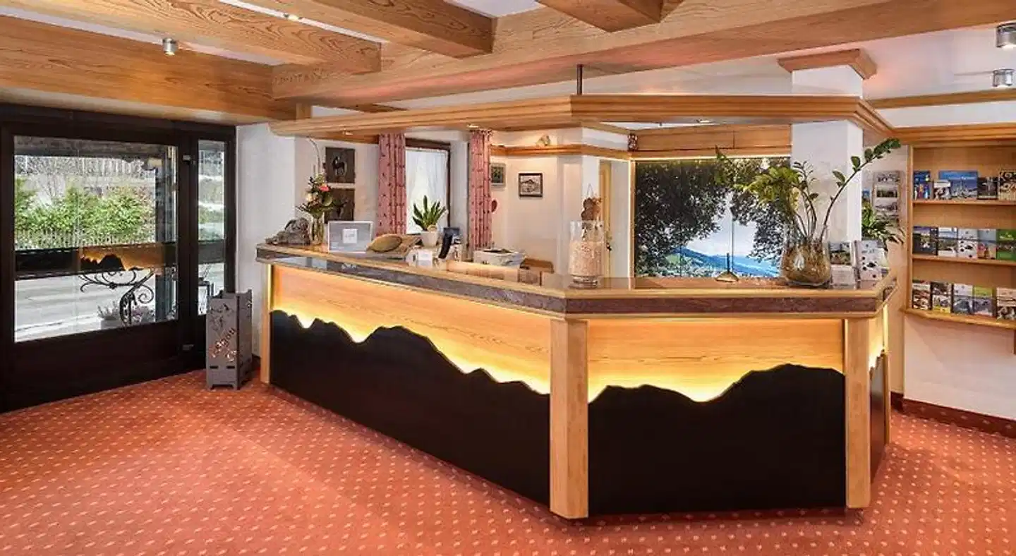 Tyrol Hotel Lobby