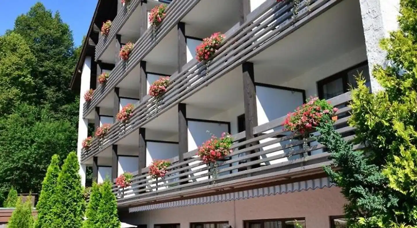 Tyrol Hotel Aussenansicht