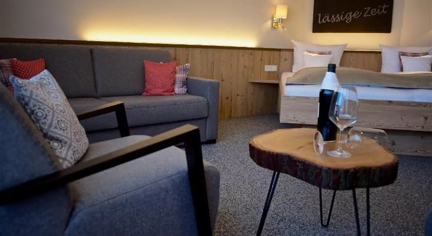 Tyrol Hotel Lobby