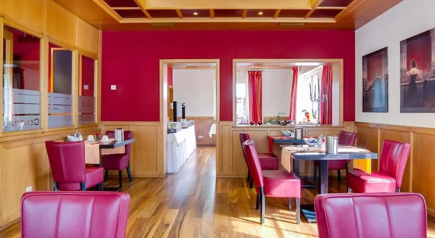 Central Hotel Friedrichshafen Restaurant