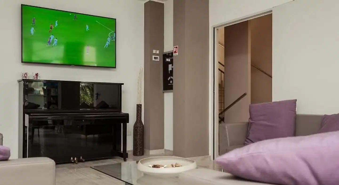 Hotel Gioia Badezimmer