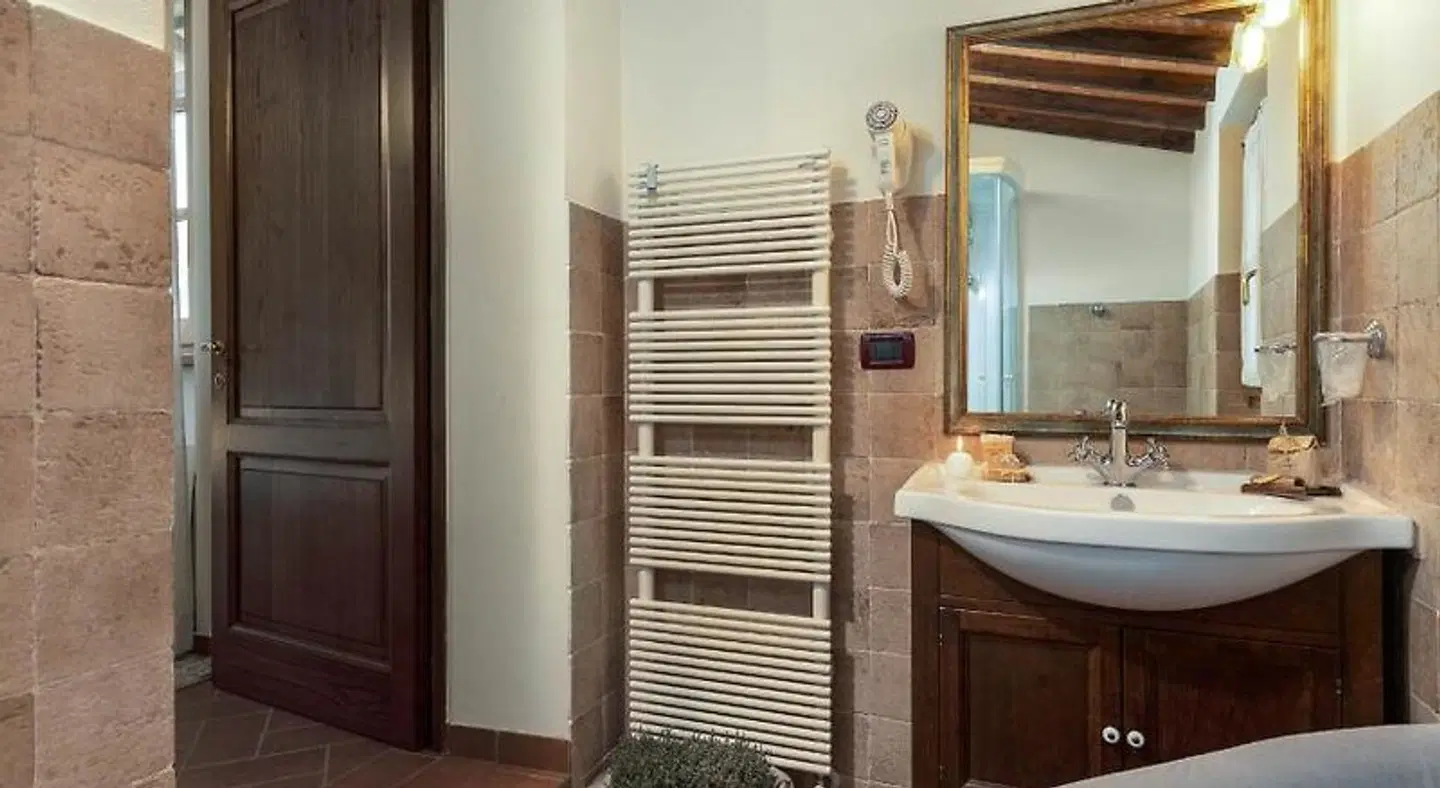 DormiVeglia B&B Badezimmer