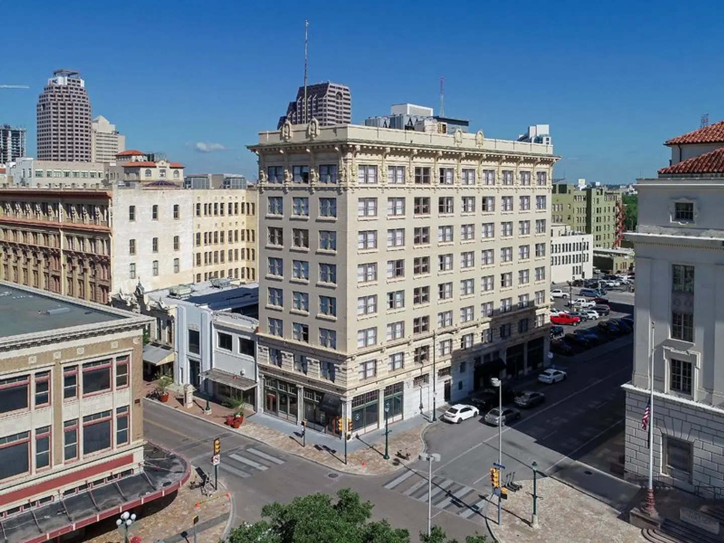 Hotel Gibbs Downtown San Antonio Riverwalk EXTERIOR