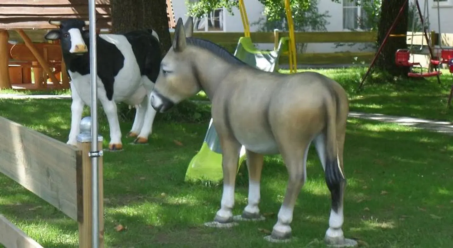Hotel Heuschober Tiere