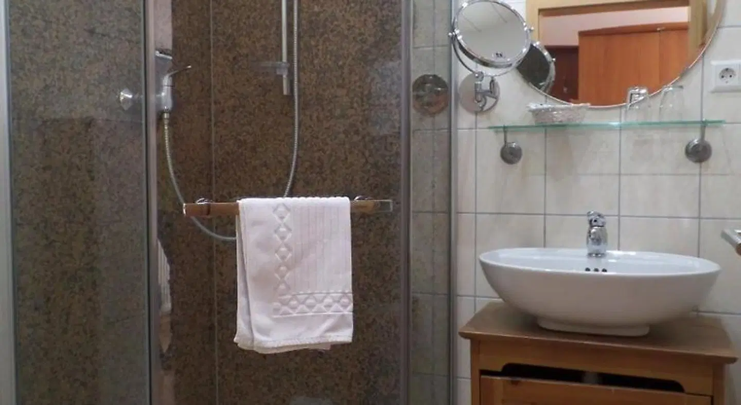 Hotel Heuschober Badezimmer