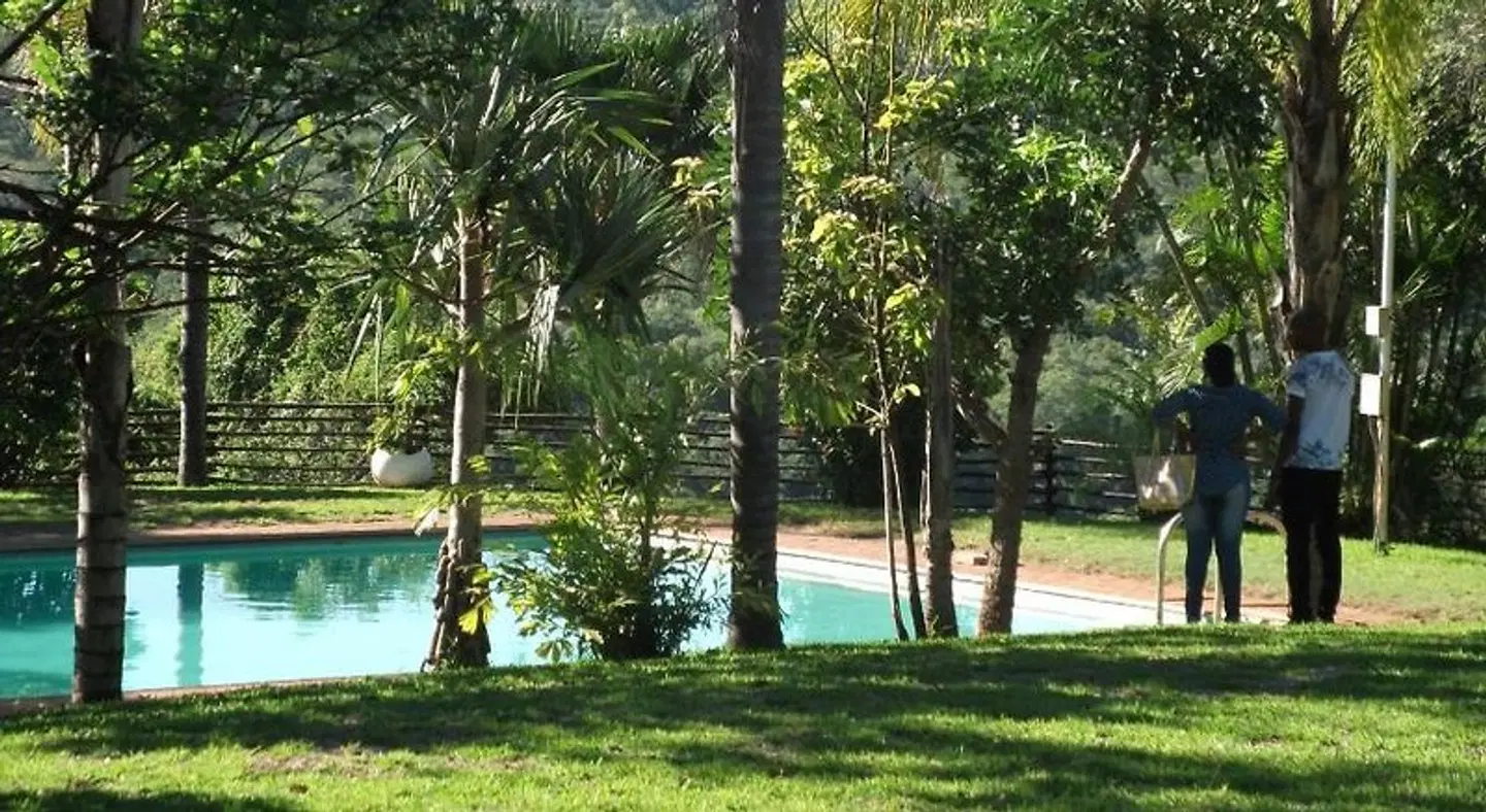 Eagle's Nest Chalets Garten