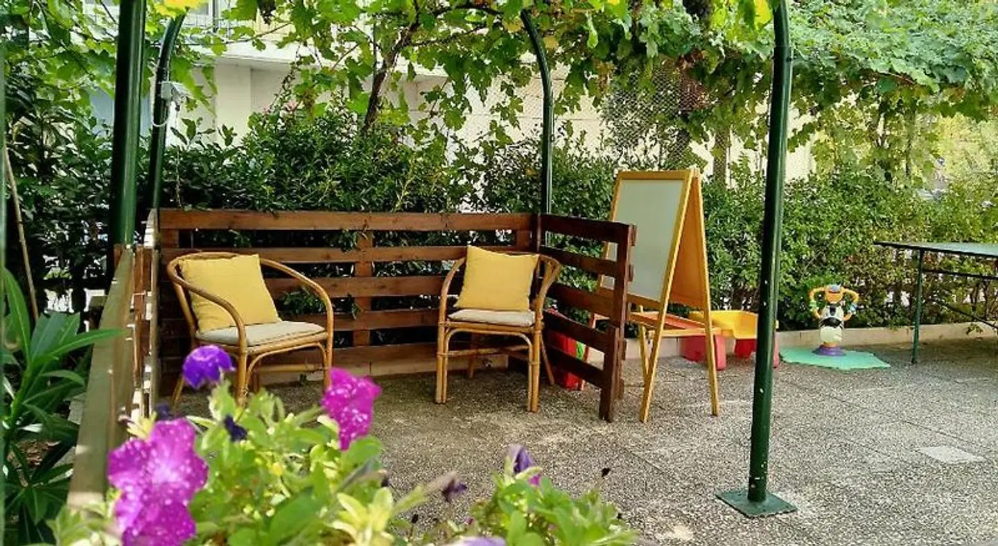 B&b villa lambusta Terrasse