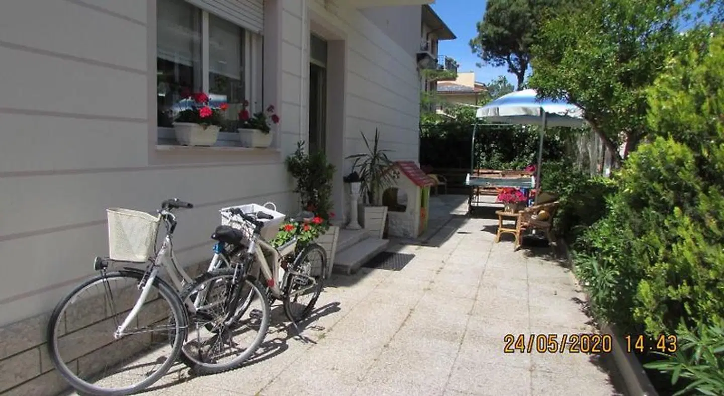 B&b villa lambusta Garten