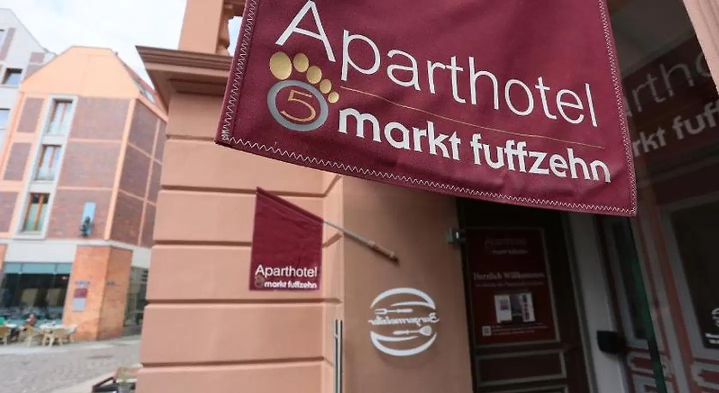 Aparthotel Markt Fuffzehn EXTERIOR