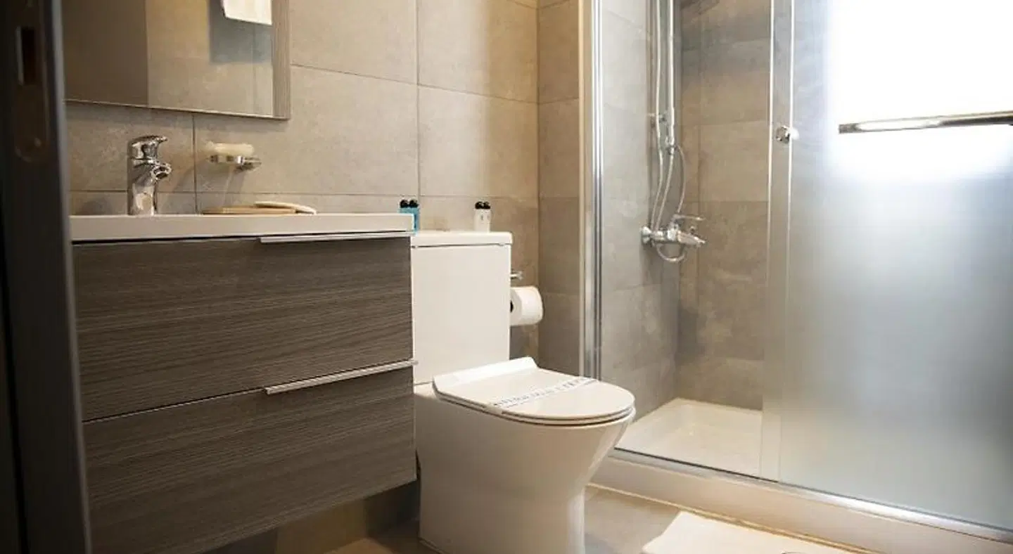 Jimmy's Suites Badezimmer