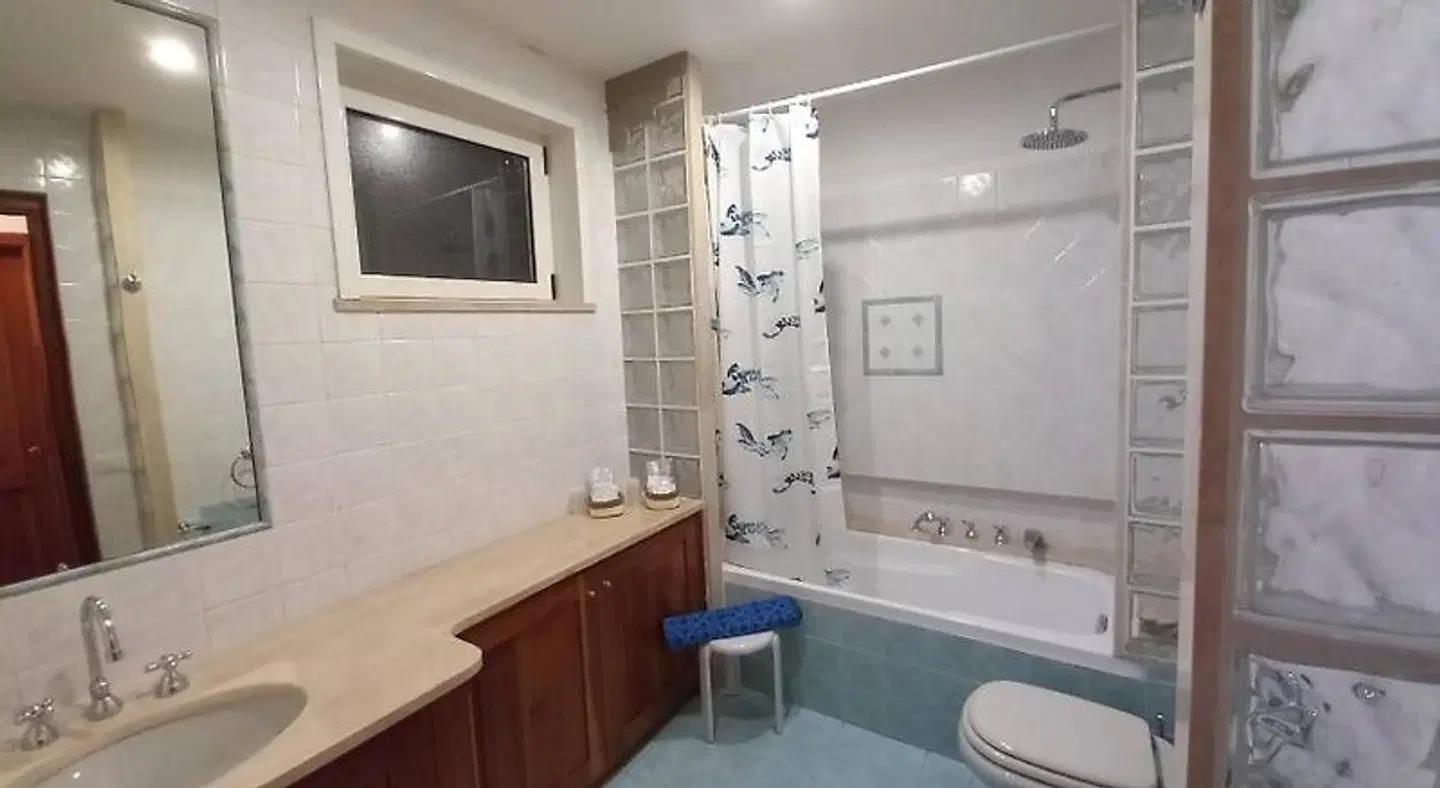 L'Oasi al Pigneto Badezimmer