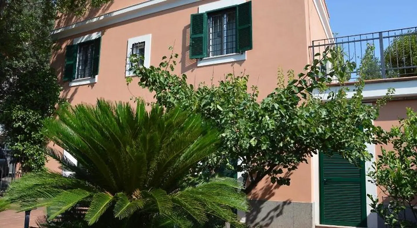 L'Oasi al Pigneto Garten