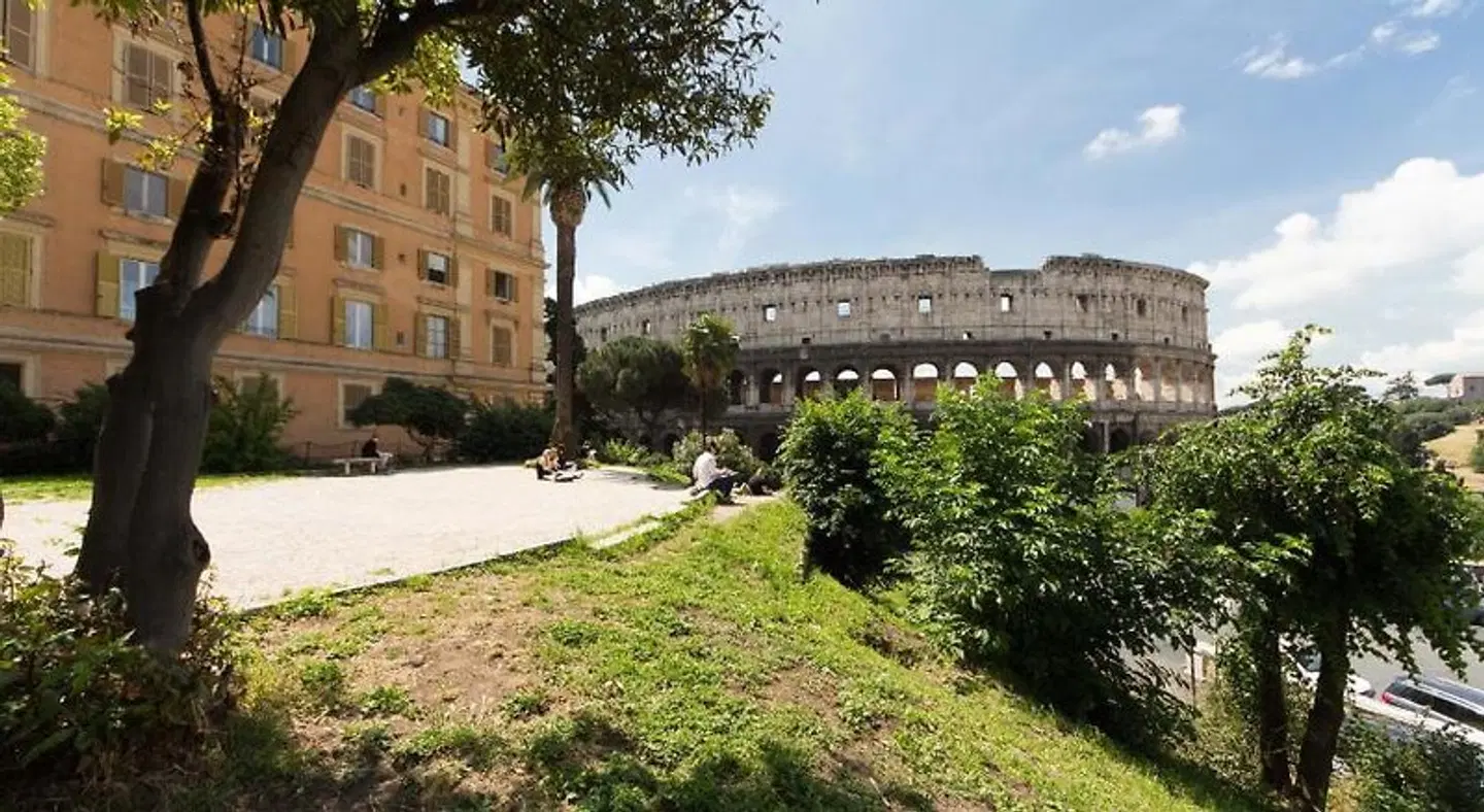 B&B Colosseo Panoramic Rooms EXTERIOR