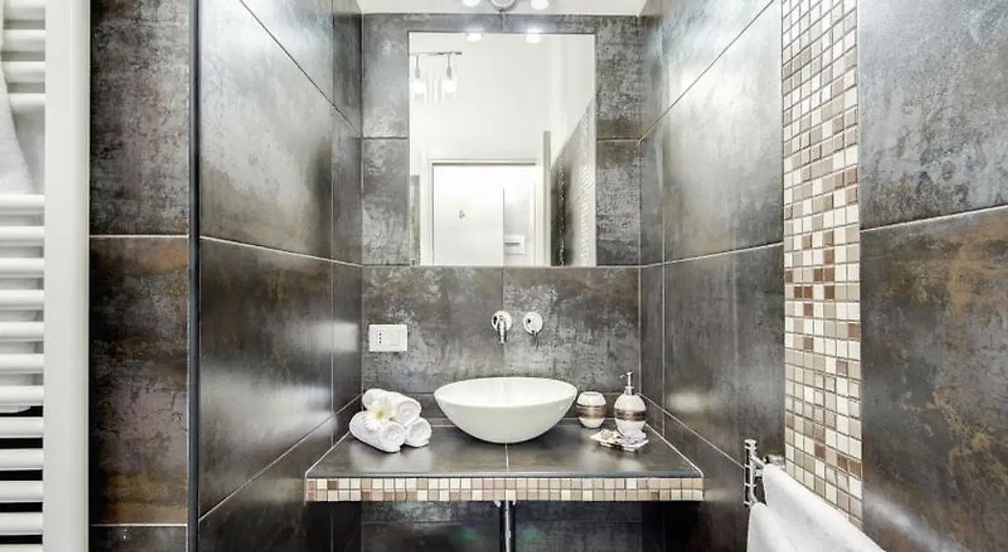B&B Colosseo Panoramic Rooms Badezimmer