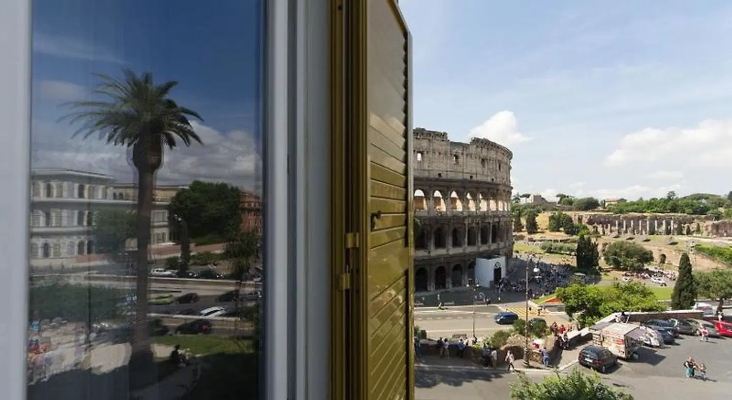 B&B Colosseo Panoramic Rooms EXTERIOR