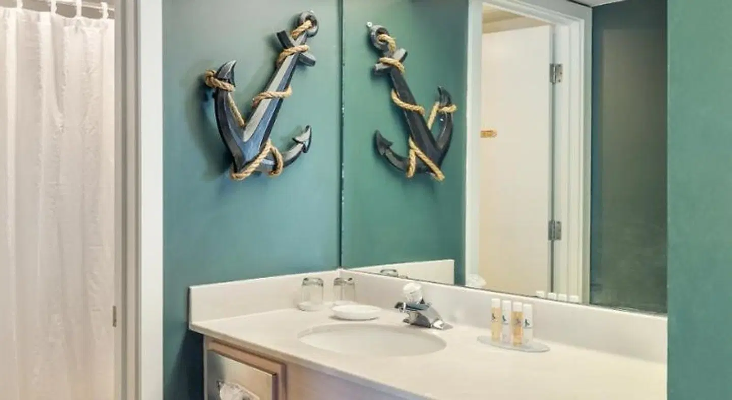 Surftides Lincoln City Badezimmer