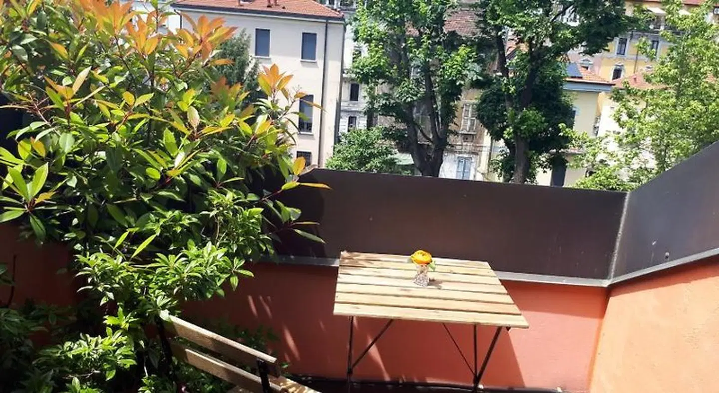 Teodora B&B Terrasse