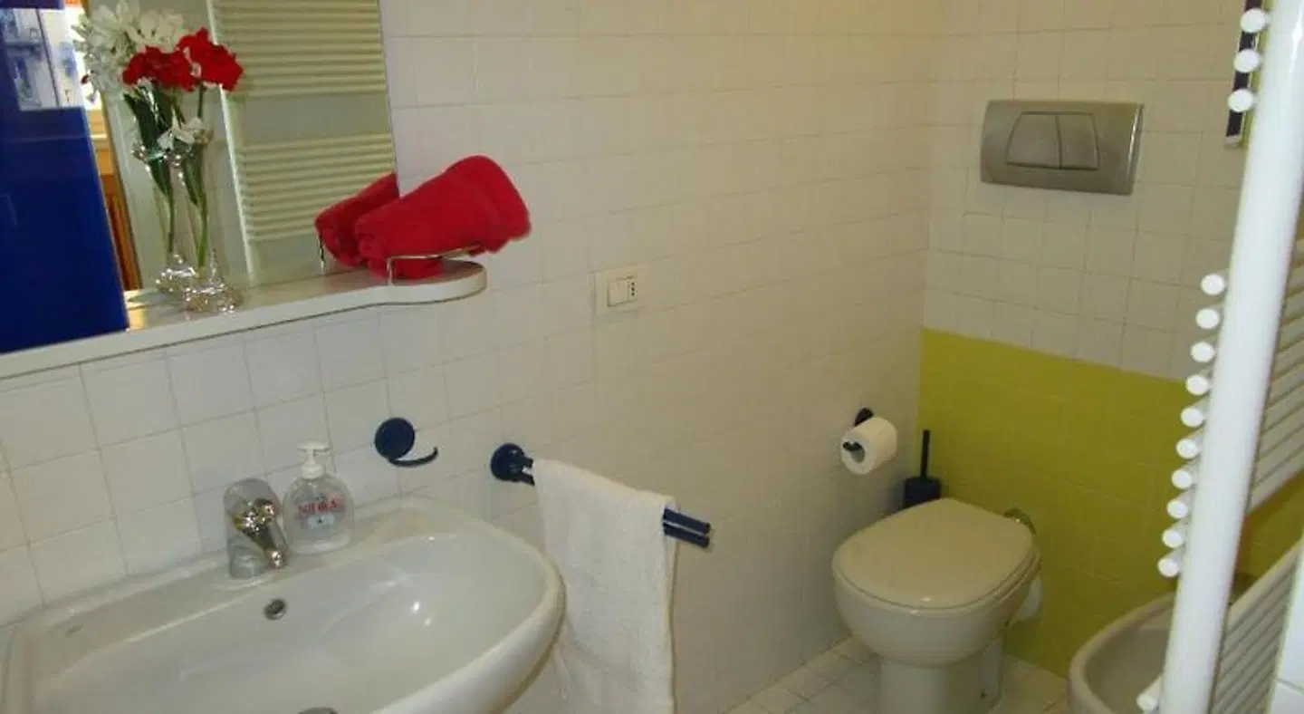 Teodora B&B Badezimmer