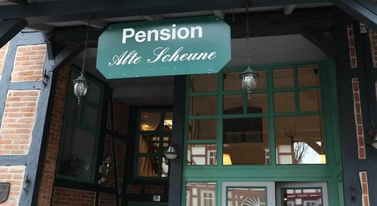 Pension Alte Scheune EXTERIOR