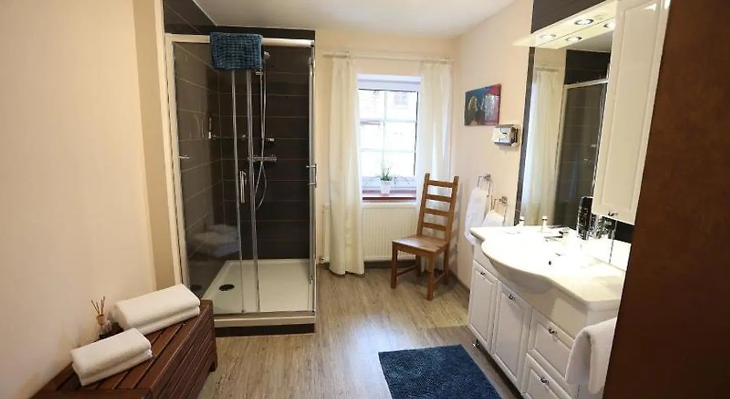 Pension Alte Scheune Badezimmer