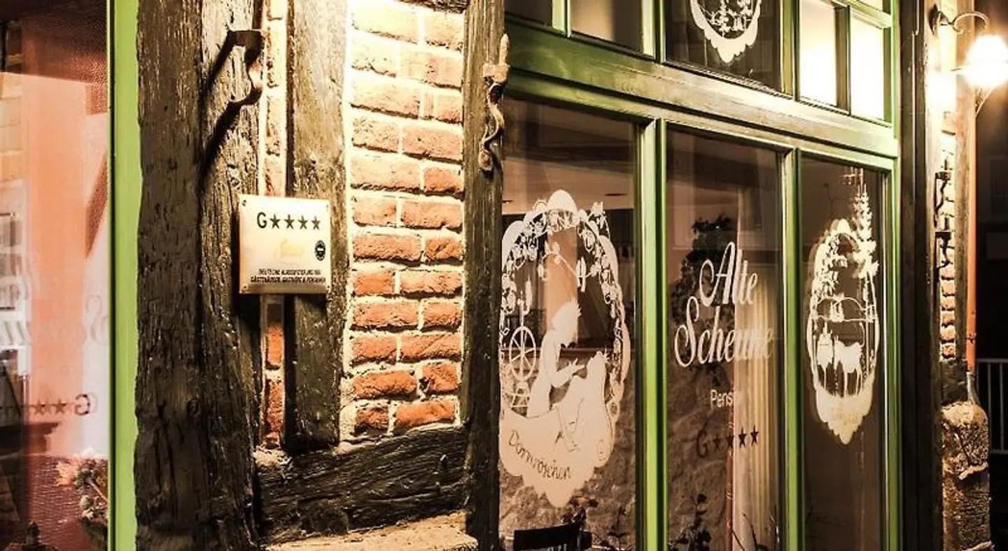 Pension Alte Scheune EXTERIOR