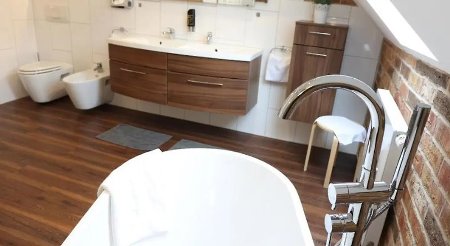 Pension Alte Scheune Badezimmer