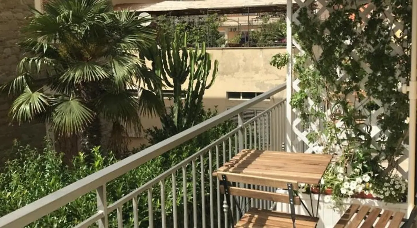 B&B Quasi in centro Terrasse