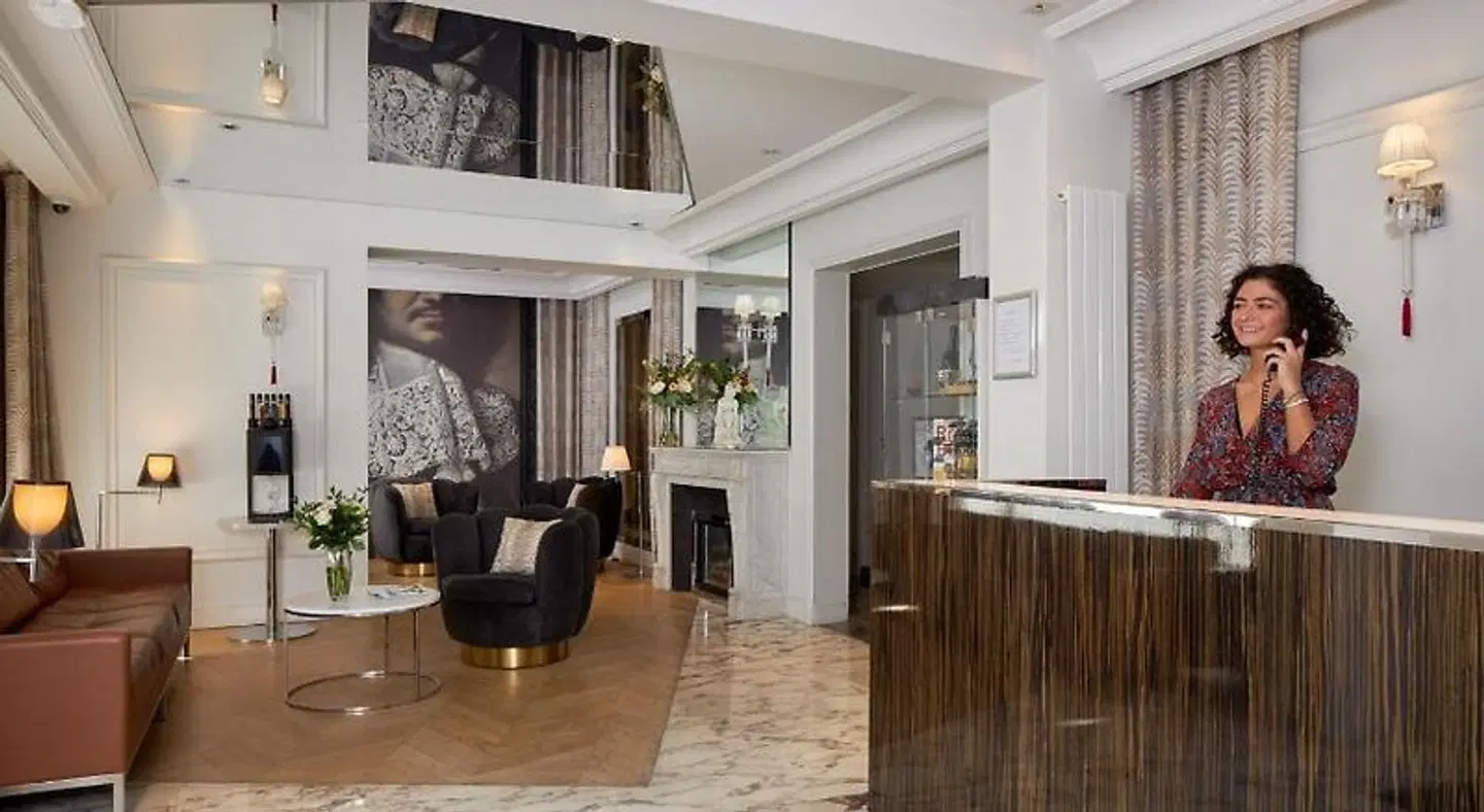 Hôtel Tourisme Avenue LOUNGE_LOBBY