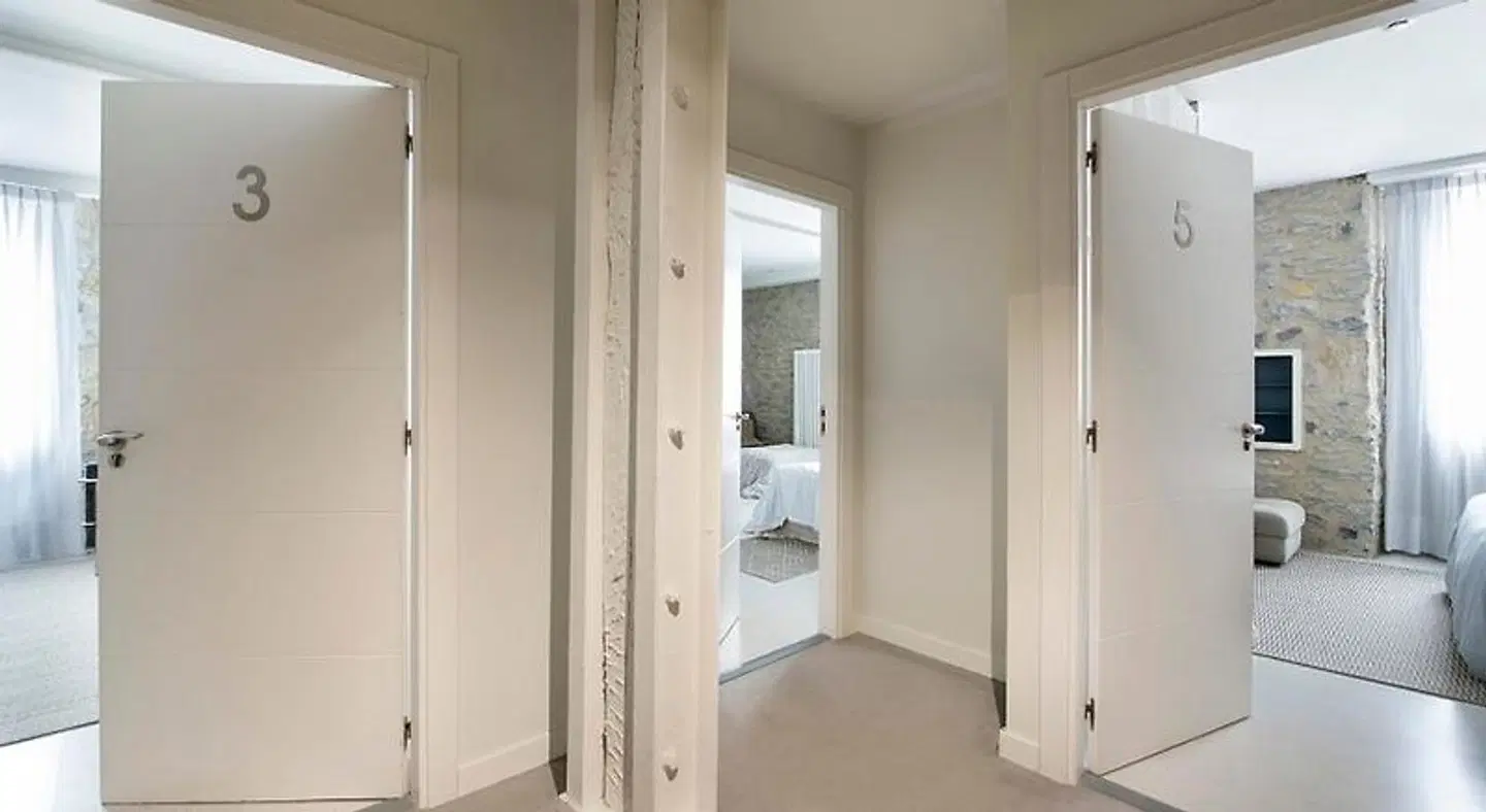 La Casa de Los Arquillos Badezimmer
