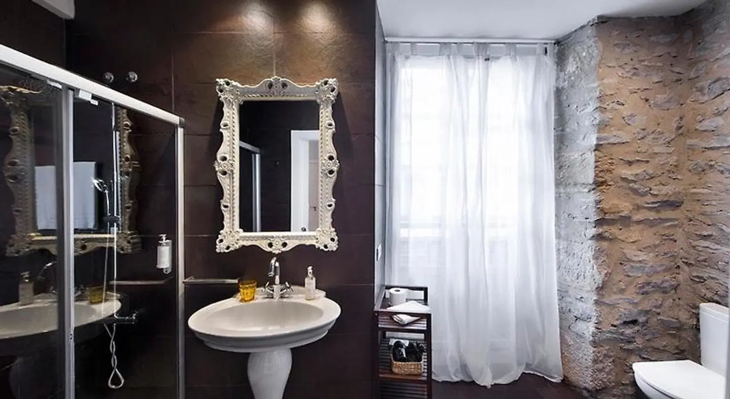 La Casa de Los Arquillos Badezimmer